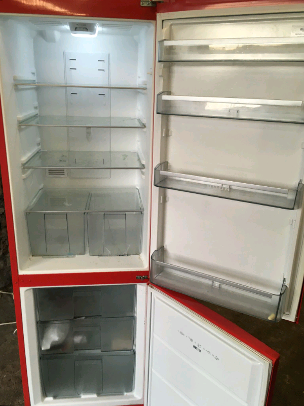 bush tall fridge freezer